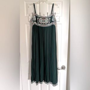 Lua nova embellished maxi dress